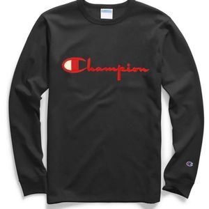 Champion long sleeve shirt